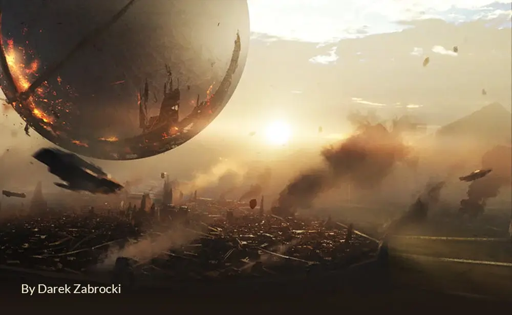 Darek Zabrocki Photoshop brushes for sci fi concept art and environment design