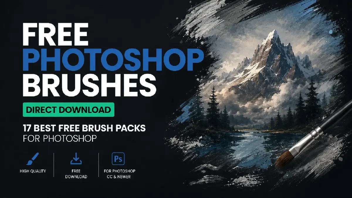 Free Photoshop Brushes for Digital Artists & Concept Art (2026 Edition)