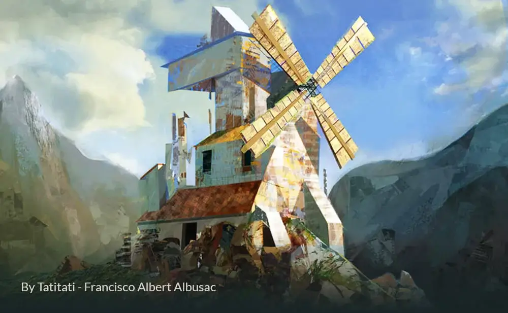 Francisco Albert Albusac Photoshop brushes for concept sketches and environments