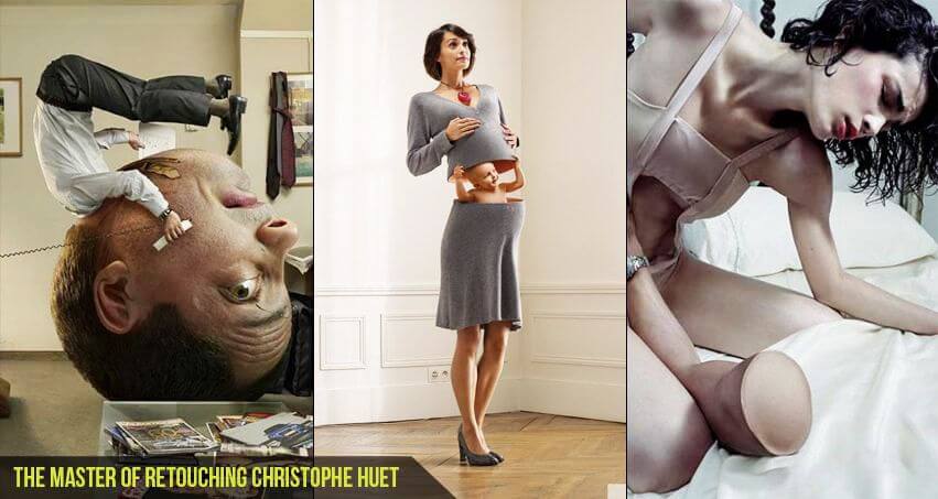 The Master of Retouching Christophe Huet