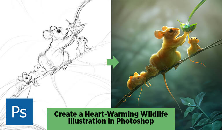 How to Make Illustration in Photoshop