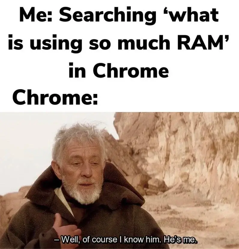 Google Chrome vs  RAM Memes