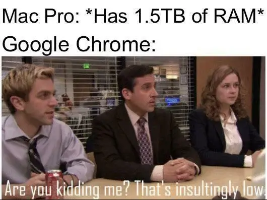 Google Chrome vs  RAM Memes