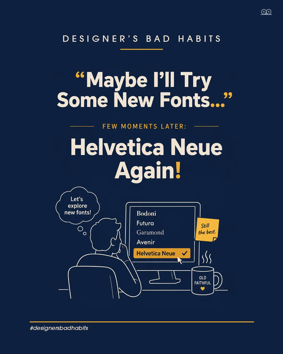 helvetica meme