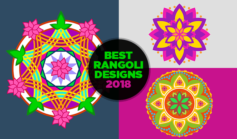 Best, Sobar and Simple Rangoli Designs for Diwali Festiva