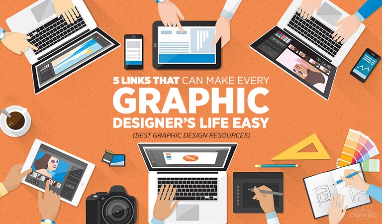 5 Links That Can Make Every Graphic Designer’s Life Easy