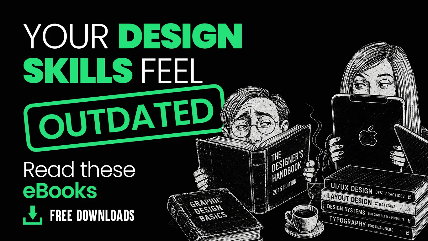 5 Free Classic Ebooks Every Graphic Designer Must Read (+1 Typography Bonus)