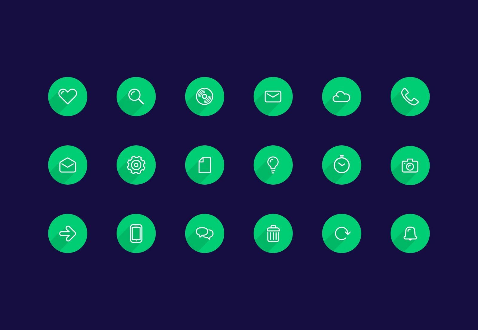 Download 40 Free Icon Sets for UI Designers (Full Pack) | CGfrog