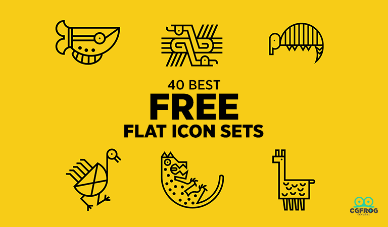 40 Best Icons download free