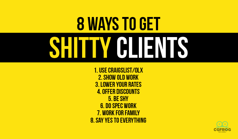 Client from Hell Design Humor 8 Ways to Get Shitty Clients