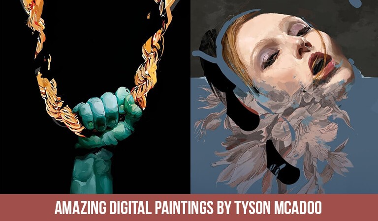 Amazing Digital Paintings by Tyson Mcadoo