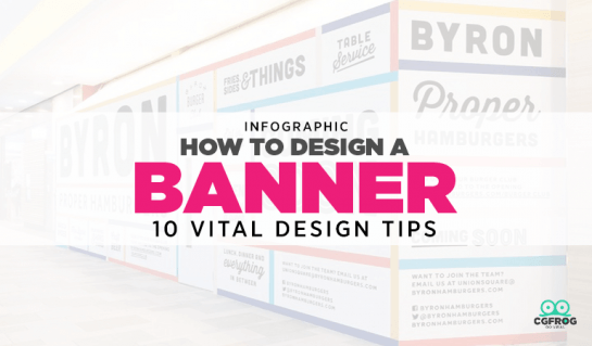 Banerr Guide How to Design Banner for Print: 10 Vital Design Tips with Guide | CGfrog