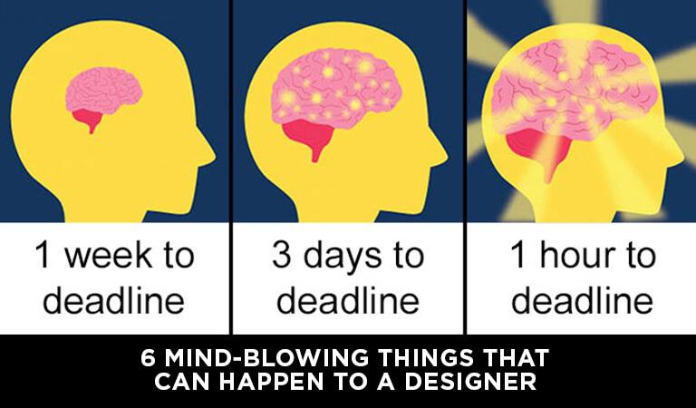 Blowing Things That Can Happen To A Designer