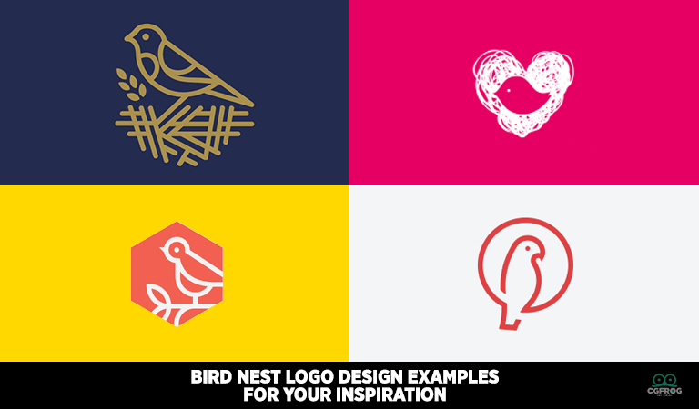 Beautiful Examples of Bird Nest Logo Design for Your Inspiration
