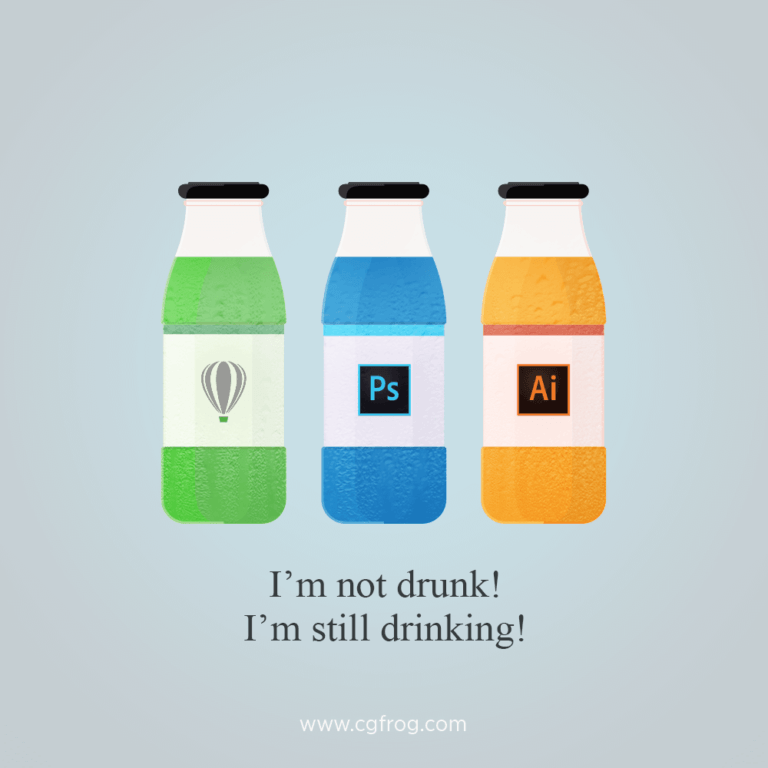 Design Humor Poster Daily Dose I’m Not Drunk! I’m Still Drinking!