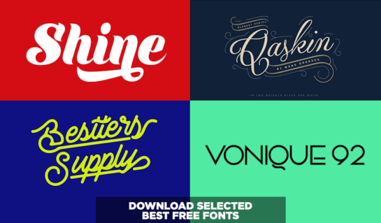 30+ Best Free Script Fonts to Download - Simple Elegant & Decorative ...