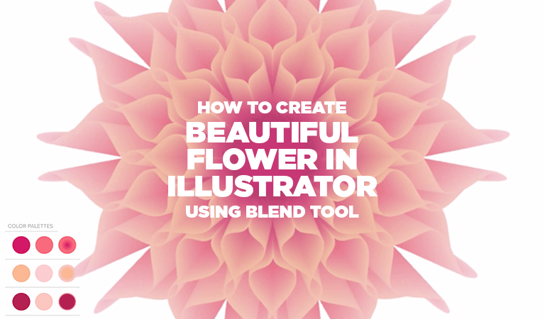 Create Beautiful Vector Flower in Illustrator