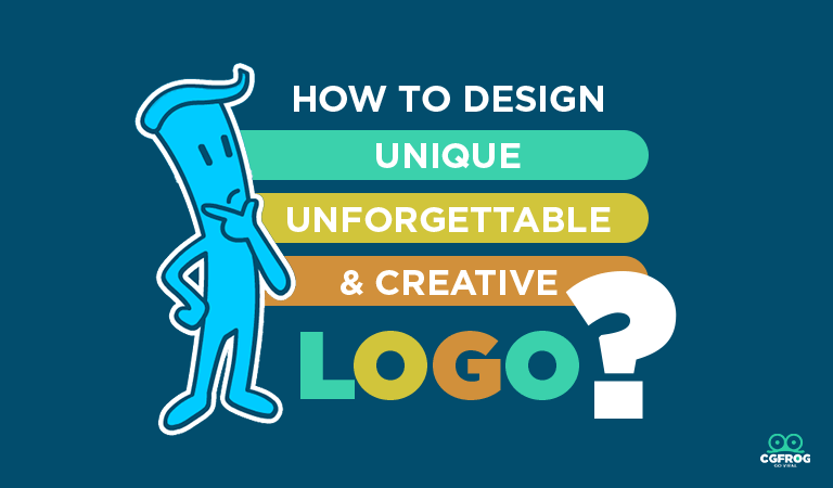 How to Design a Unique, Unforgettable and Creative Logo?
