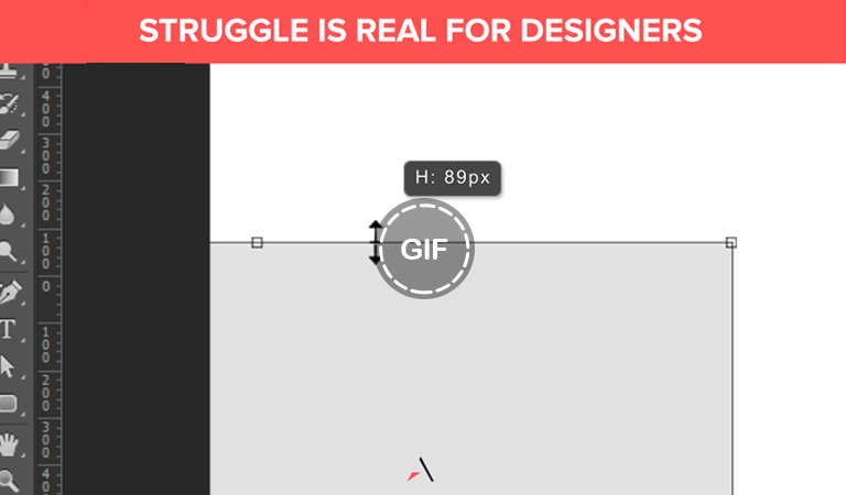 Struggle is Real for Designers