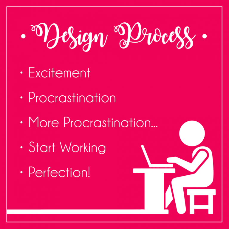 Daily Dose: A Creative Design Process (Funny)