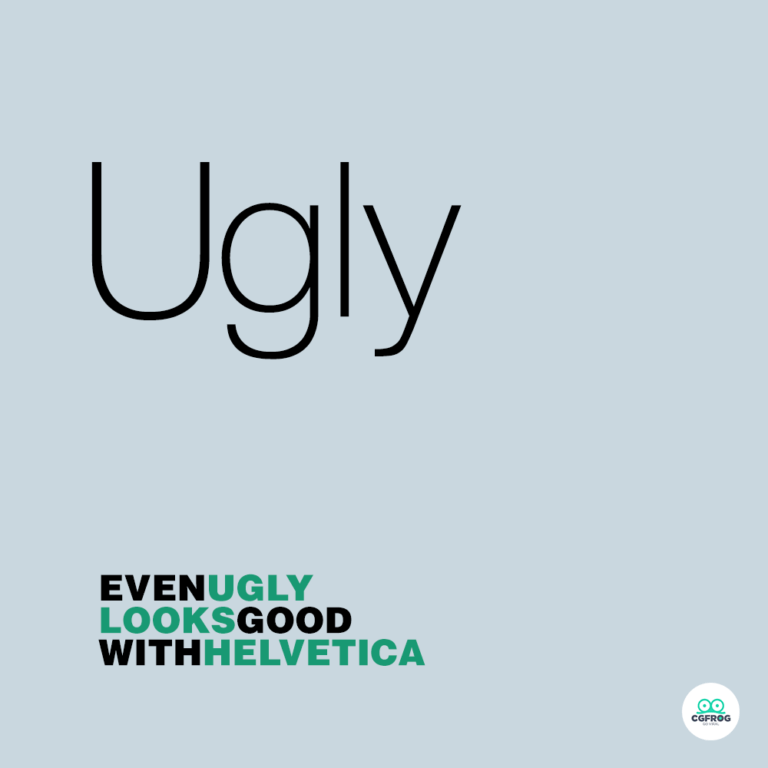 Helvetica Humor⁠⁠⁠⁠