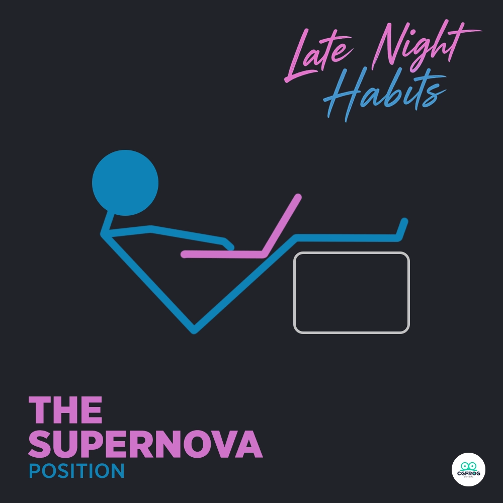 Explosive designer habit The Supernova laptop style