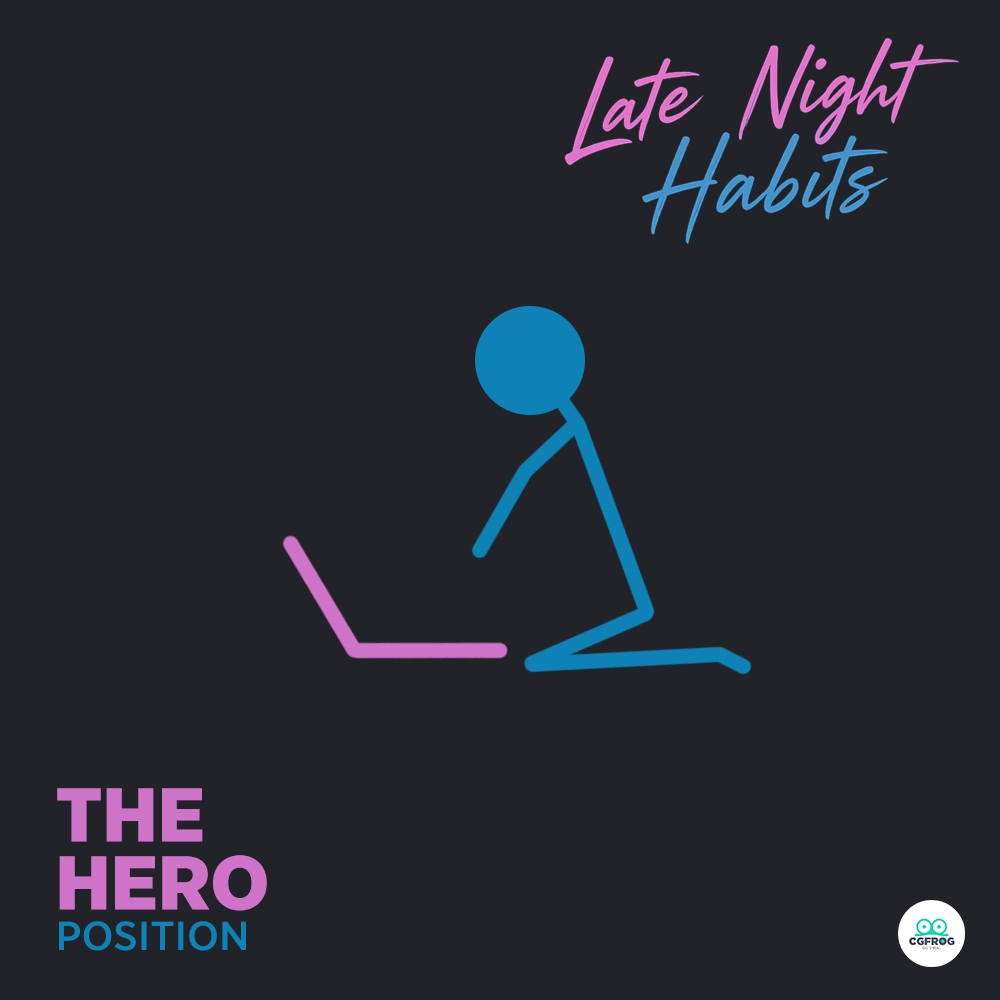 The Hero laptop habit for professional designers