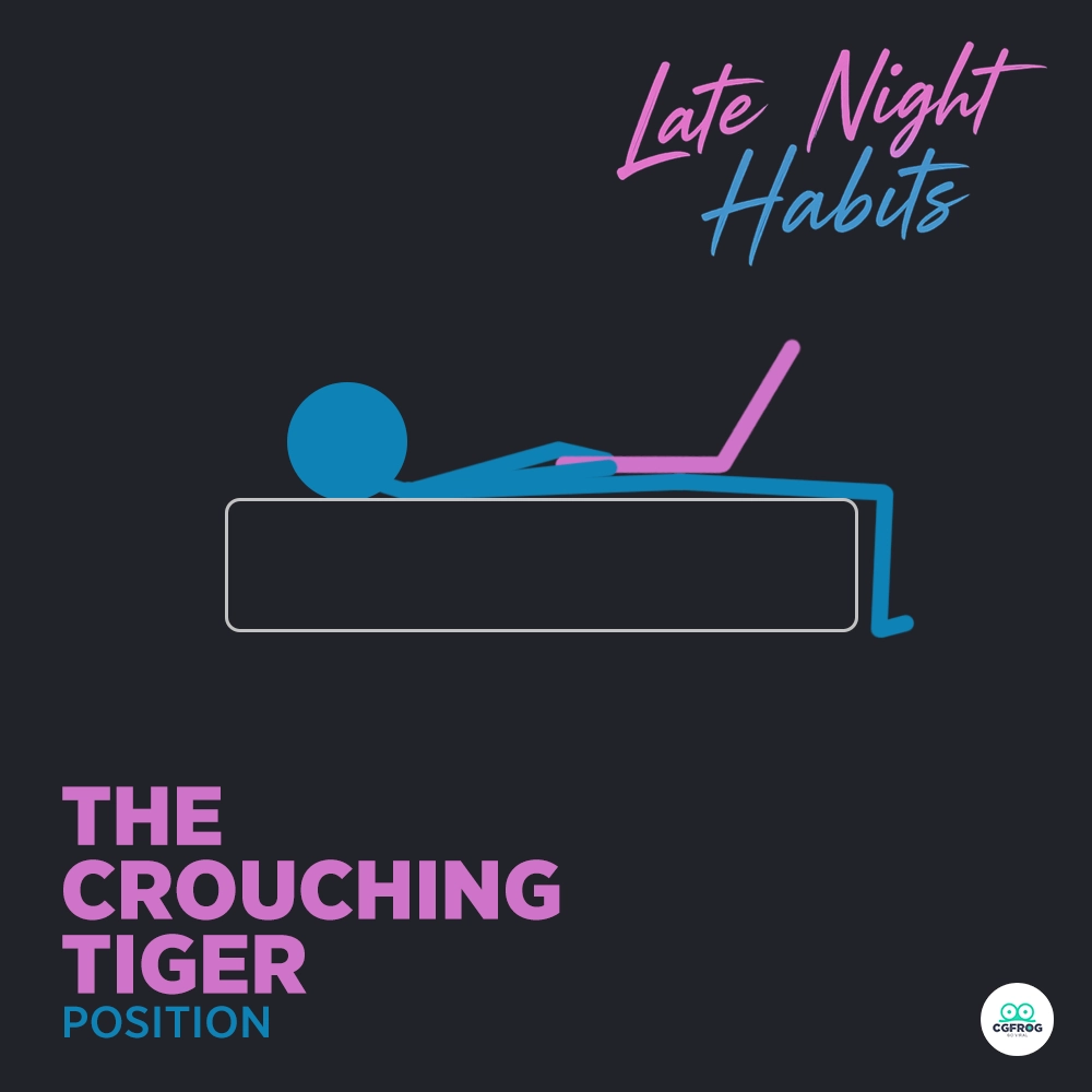 The Crouching Tiger intimate laptop habit