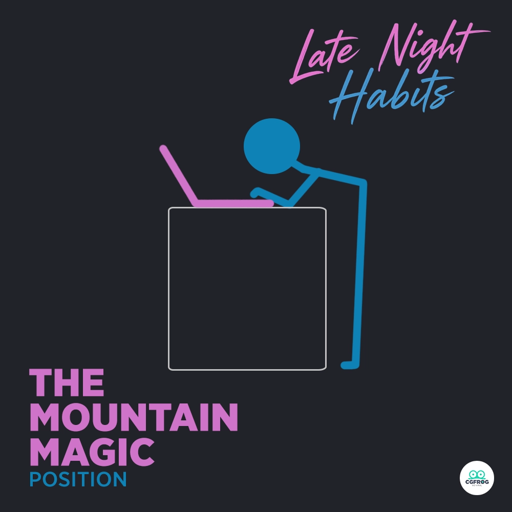 Magical laptop habit The Mountain Magic designer style