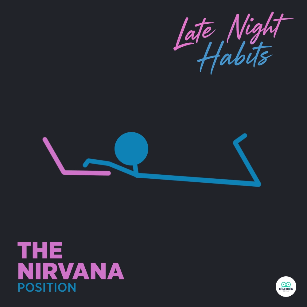 Sarcastic laptop habit The Nirvana designer style