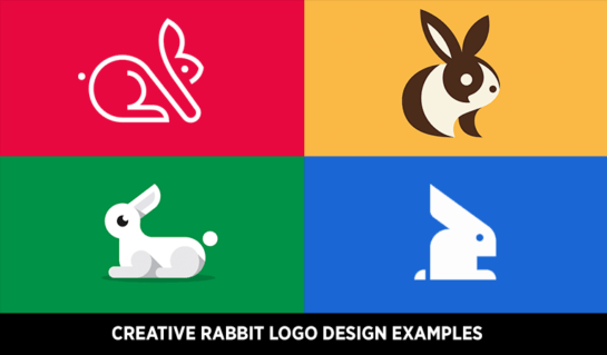 25+ Creative Rabbit Logo Design Examples for Your Inspiration | CGfrog