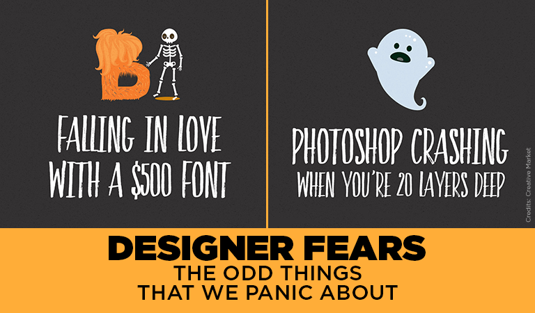 Designer Fears: The Odd Things That We Panic About