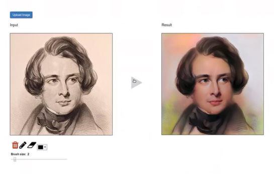 Adobe Scribbler Tool Can Auto Colorize B&W Images in Few Seconds