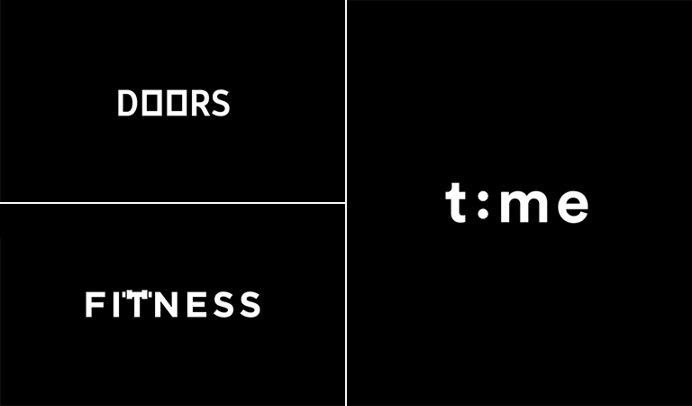 16 Awesome Typographic Animations of Different Words by Mindaugas Dudenas