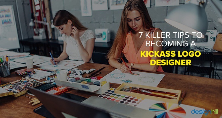 7 Killer Tips to Becoming a Kickass Logo Designer