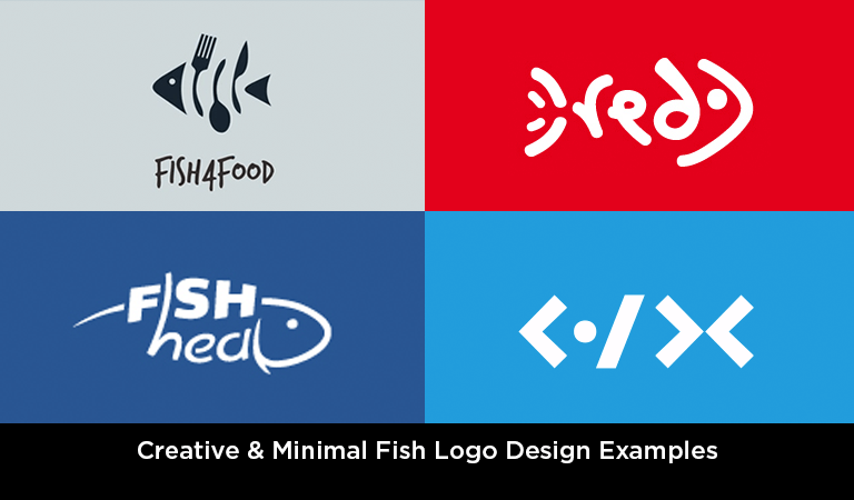 Creative & Minimal Fish Logo Design Examples For Inspiration