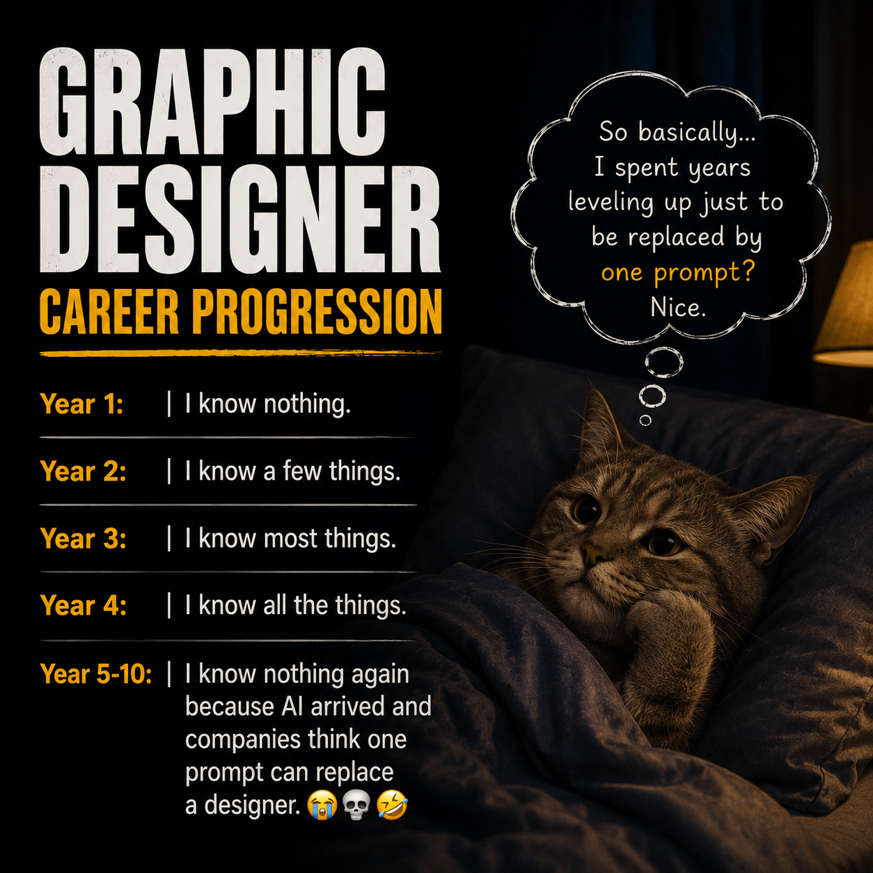 Graphic Designers Before vs After AI
