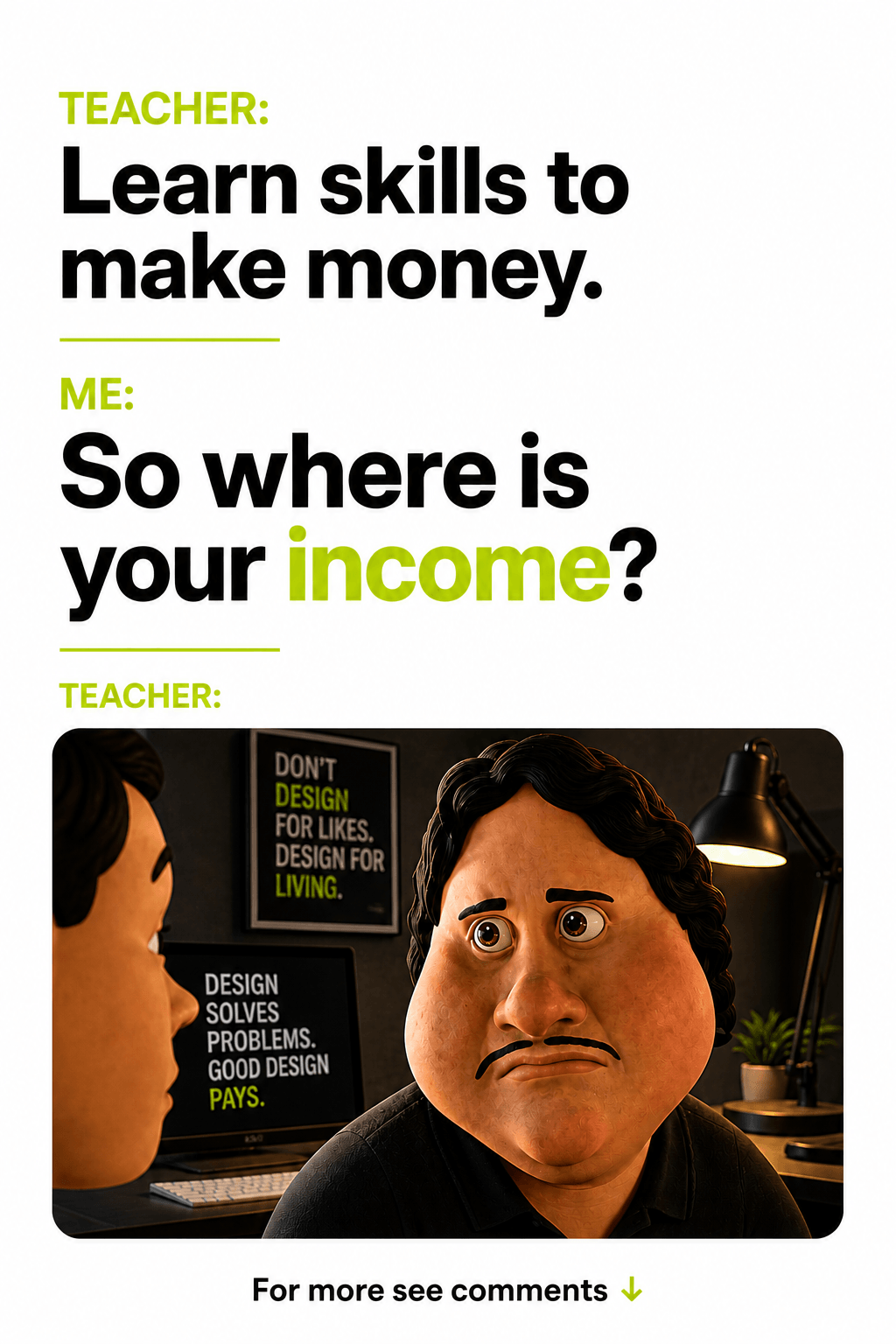 Designers meme