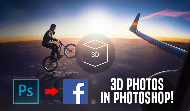 Tutorial 3D Photos in Photoshop
