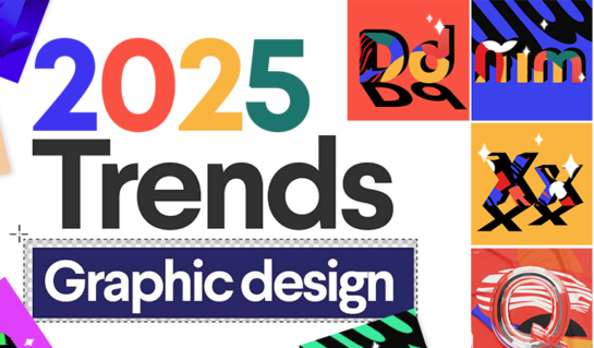 Top Graphic Design Trends in 2025 | CGfrog