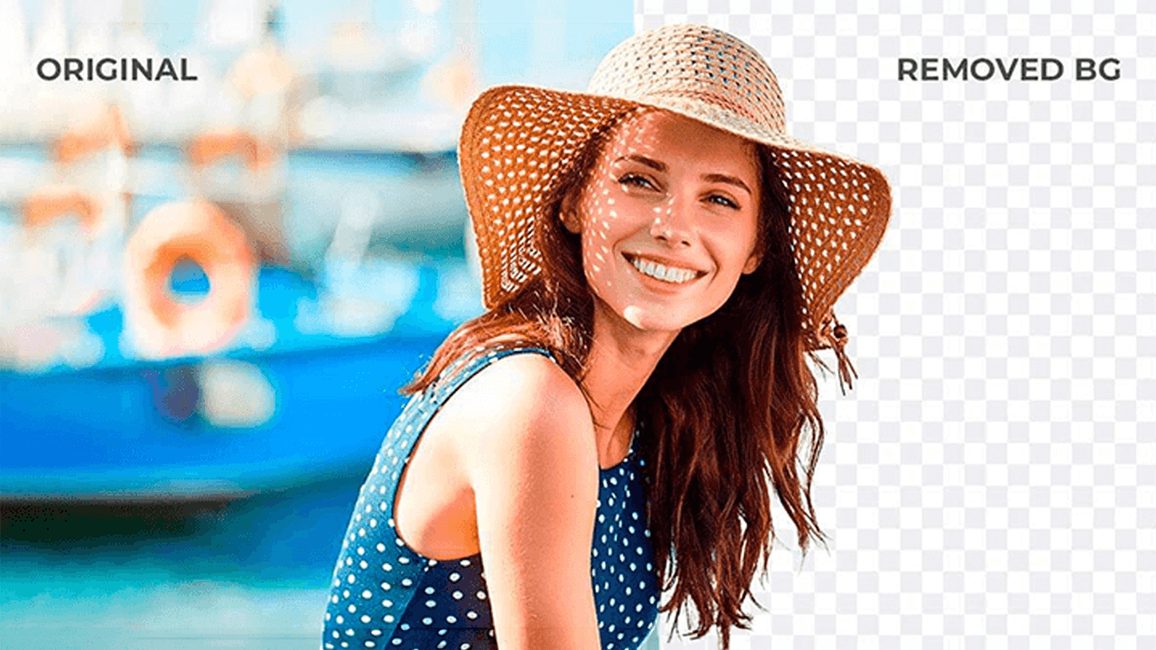Remove.bg AI automatic background removal for product photography