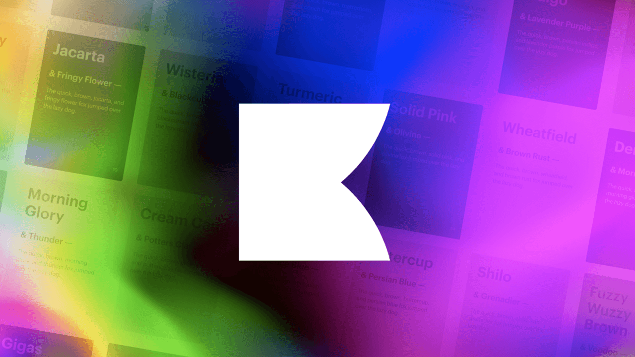 AI color palette generator Khroma for personalized brand colors