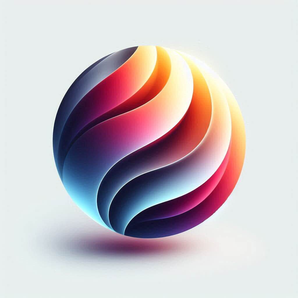 Gradient Logo Design Prompts