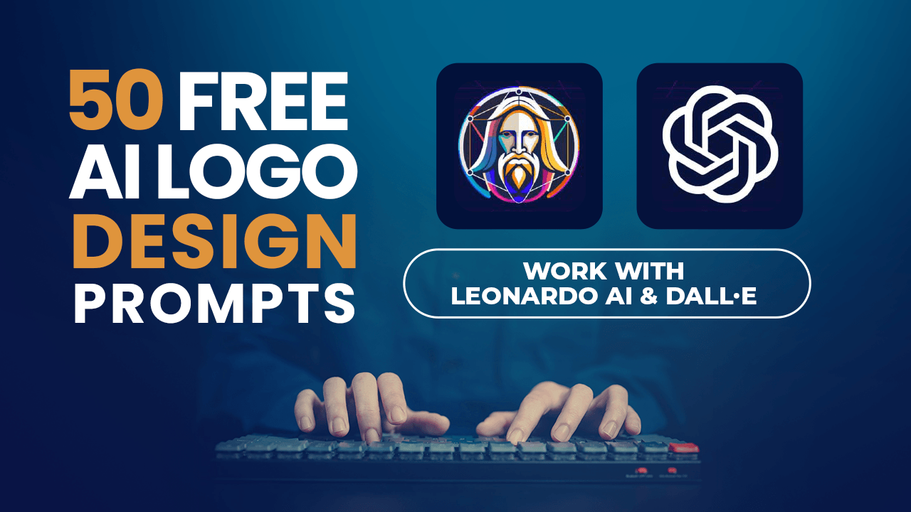 50 Free AI Logo Prompts (That Actually Work in 2026) – Leonardo AI & DALL·E