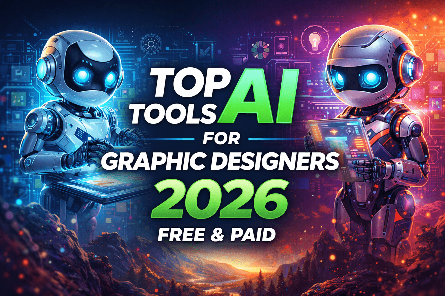 AI tools for graphic designers Midjourney example