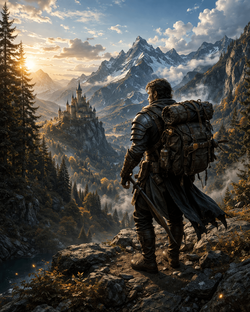 AI tools for graphic designers Midjourney example