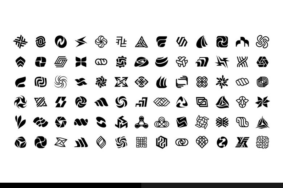 Abstract Logo Design Idea