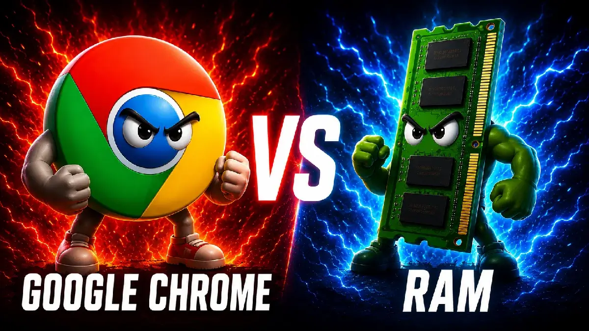 Google Chrome vs RAM Memes Funniest Memory Jokes