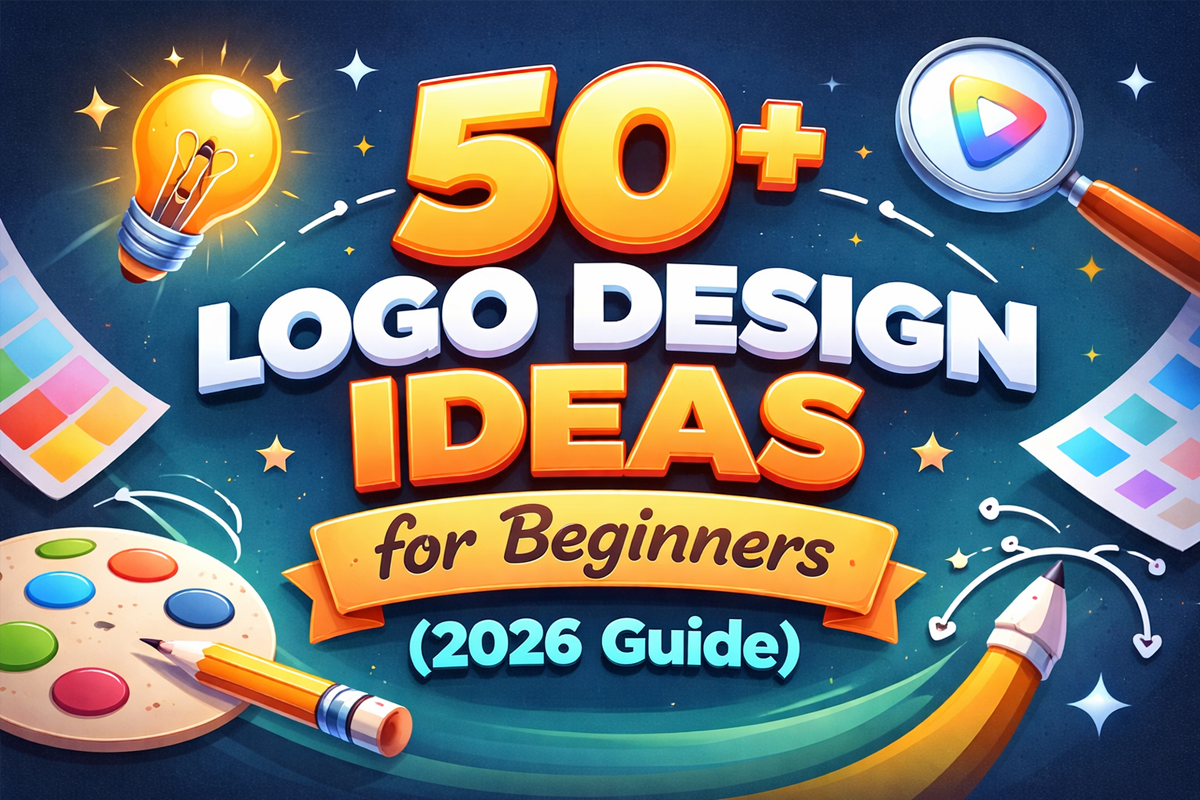 50+ logo design ideas for beginners inspiration