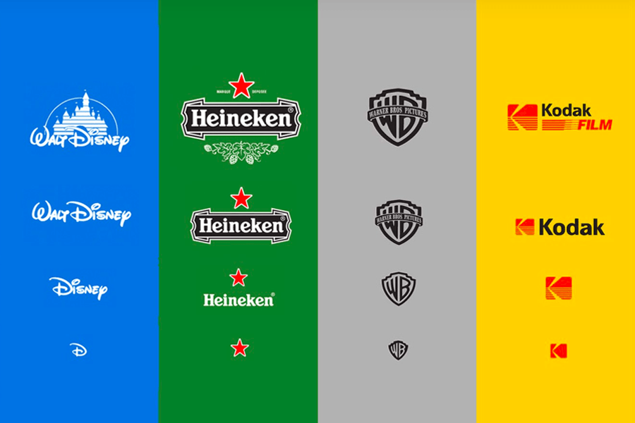 Responsive logo design Idea